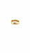 Bague 51 Tiffany and Co - Alliance étoile x or jaune diamants 58 Facettes