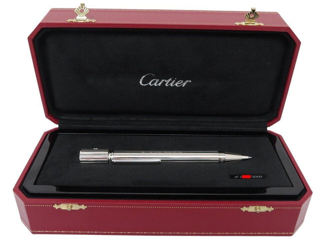 Montre stylo bille CARTIER montre secrete st190008 ed limitee acier ballpoint pen 58 Facettes 269488