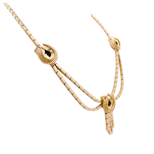 Collier Collier-Sautoir draperie vintage 58 Facettes 34565