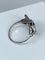 Bague 50 Bague Art Deco en Or jaune, diamants et saphir 58 Facettes