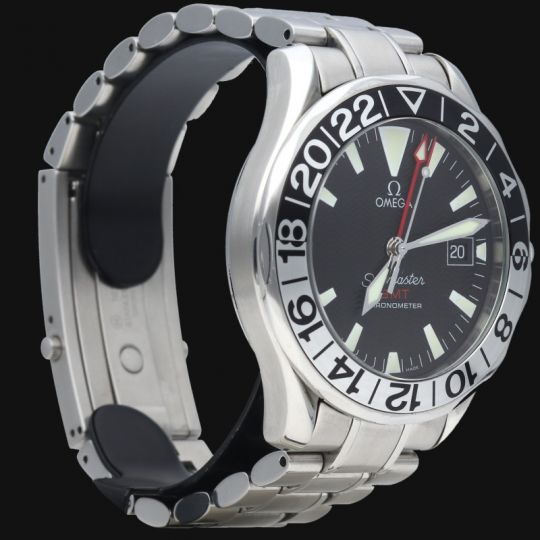 Omega Montre Seamaster Diver 300M Gmt