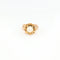 Bague 50 Bague florale en or jaune et perle 58 Facettes 30481