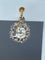 Boucles d'oreilles Boucles d’oreilles en or 18ct dites dormeuses en diamants vers 1900 58 Facettes