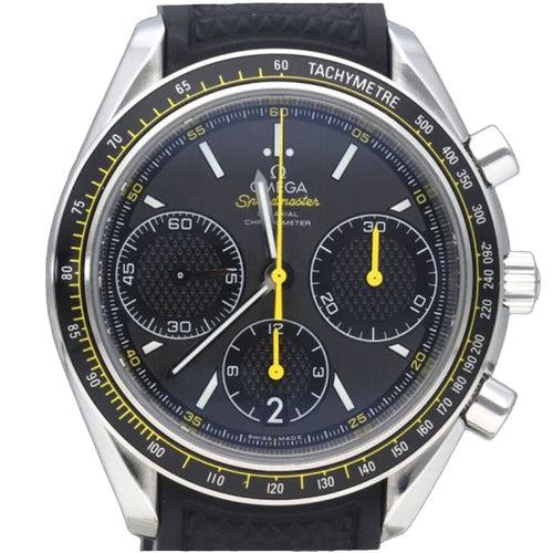 Montre Montre Omega Speedmaster Racing Chronographe Cadran Jaune Co-Axial 40 mm 58 Facettes MT41854