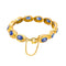 Bracelet Bracelet  Or jaune Saphir 58 Facettes 4416916RV