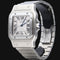 Montre Cartier Montre Santos Galbée Xl 58 Facettes MT43946