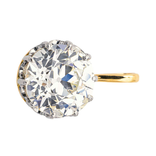 Pendentif Pendentif Or jaune, Platine Diamant 58 Facettes 4199345CN