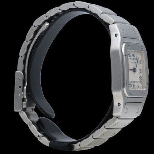 Montre Cartier Montre Santos Galbée 58 Facettes MT40865