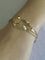 Bracelet Porte montre Gousset Or jaune