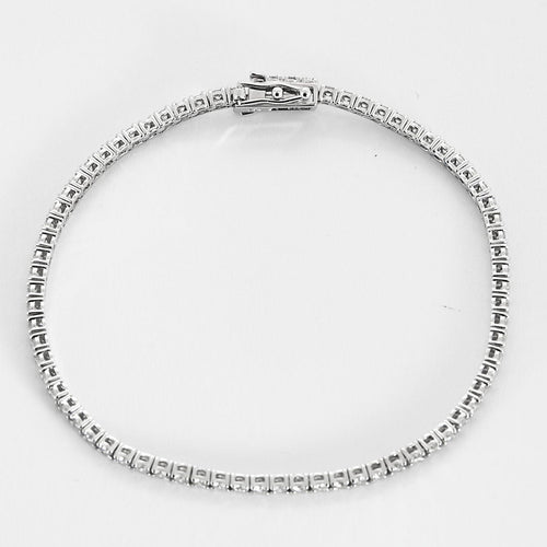 Bracelet Bracelet rivière de diamants 58 Facettes