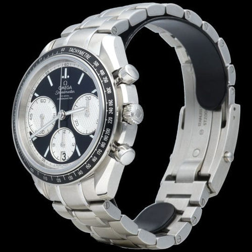 Montre Omega Montre Speedmaster Racing Chronograph Co-Axial 40Mm 58 Facettes MT43934