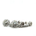 Boucles d'oreilles Boucles d’oreilles Platine et Diamants - Année 1960 58 Facettes 1.0000435/1