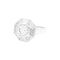 Bague 52 Bague MELLERIO, platine et diamants. 58 Facettes 35006