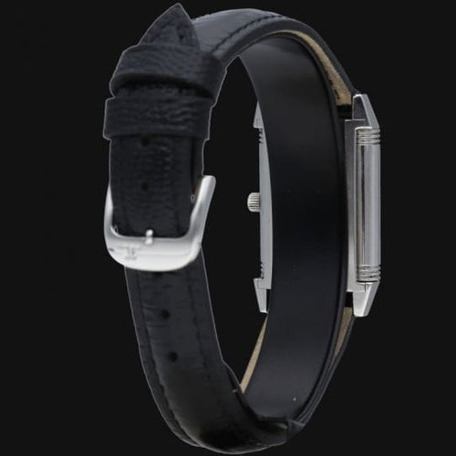 Montre Jaeger Lecoultre Montre Reverso Classique Petit Monoface 58 Facettes MT42492