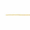 Collier Collier Chaîne Or jaune 58 Facettes 4386550CN