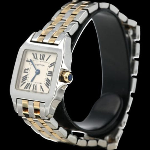 Montre Cartier Montre Santos Demoiselle 58 Facettes MT42329