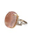 Bague 52 BRANAR PARIS - Importante bague or jaune et blanc, quartz rose 58 Facettes