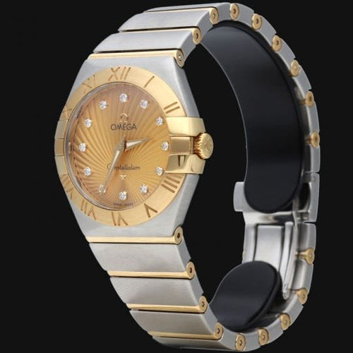 Montre Omega Montre Constellation 27Mm 58 Facettes MT43994