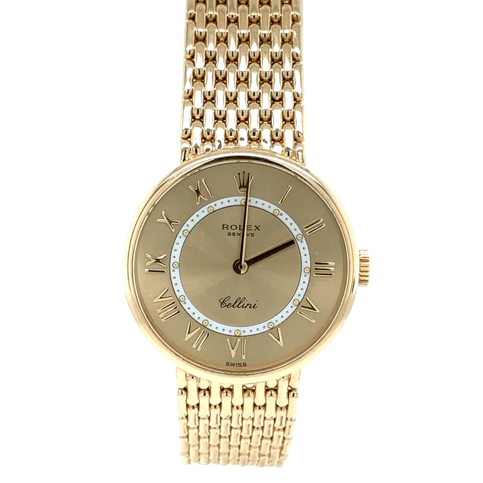 Montre ROLEX - Montre femme modèle Cellini 58 Facettes 1.0002485/2