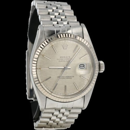 Montre Rolex Montre Date Just 36 58 Facettes MT43262