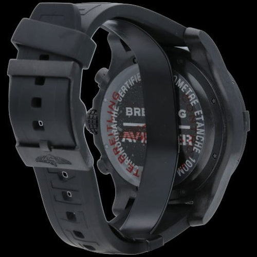 Montre Breitling Montre Super Avenger Hurricane Breitlight Chronograph 50 58 Facettes MT36842