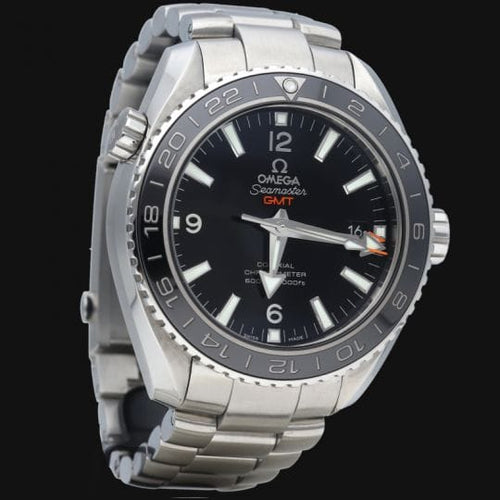 Omega Montre Seamaster Planet Ocean Gmt 600M