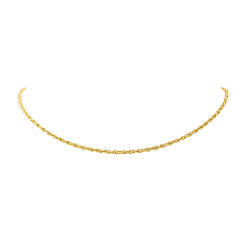 Collier Chaîne Or jaune