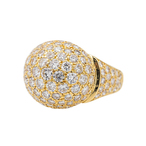 Bague 55 Bague Cocktail Or jaune Diamant 58 Facettes 3501279CN