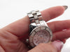 Montre montre christian DIOR christal cd112112 29mm acier quartz lady 58 Facettes 265002