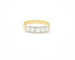 Bague Bague Riviera en or jaune et blanc de 0,80 ct 58 Facettes 13040