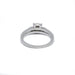 Bague 51 Bague - platine et diamants 58 Facettes 210047R