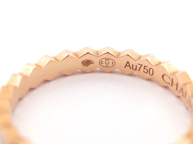 Bague 50 bague CHAUMET bee my love 081933 t50 diamants or rose 18k 58 Facettes 272597