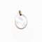 Pendentif Médaille de la Vierge Marie nacre et or jaune 58 Facettes 240