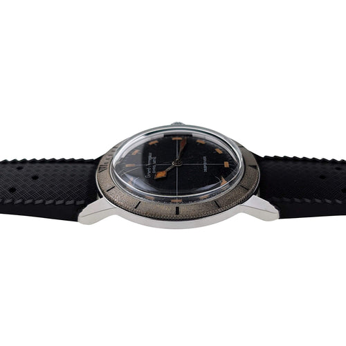 Montre Girard Perregaux RARE Deep Diver Ref 7897 Tropic Strap Vintage 58 Facettes