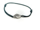Bracelet DINH VAN - Bracelet Menottes R12 avec diamants, sur cordon 58 Facettes M9044