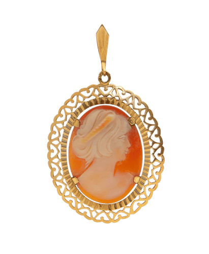 Pendentif Or jaune 18K