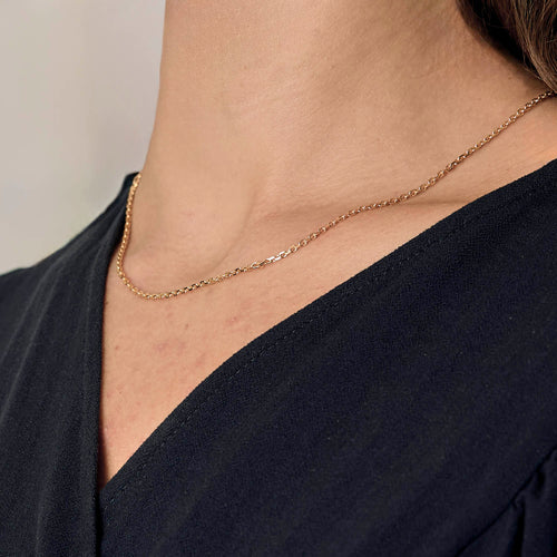 Collier Arthus Bertrand - Chaîne en or jaune 58 Facettes RAM2985X4