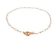 Collier collier DINH VAN menottes r10 654107 en or rose 18k pochon 58 Facettes 268898