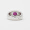 Bague 49 Bague rubis diamants 58 Facettes
