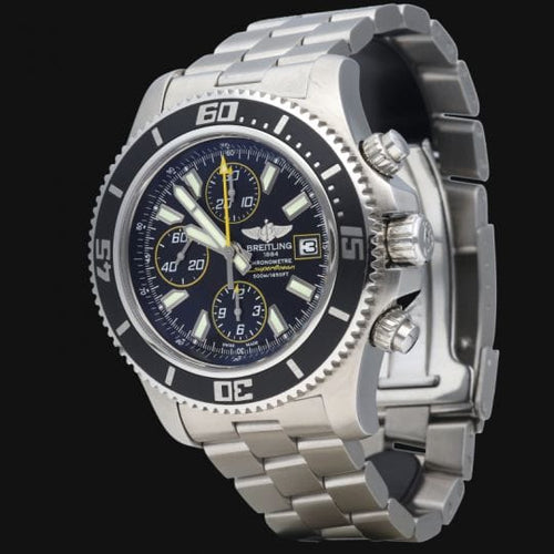 Montre Breitling Montre Superocean Ii Chronograph 58 Facettes MT41003