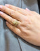 Bague 54 Bague vintage coeur toi et moi or jaune et diamants 58 Facettes