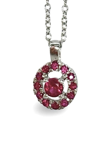 Collier Mauboussin Vie, Volupté & Passion or blanc et saphirs 58 Facettes 1204