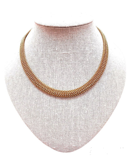 Collier Collier Or jaune 58 Facettes Coll.Pasment.916