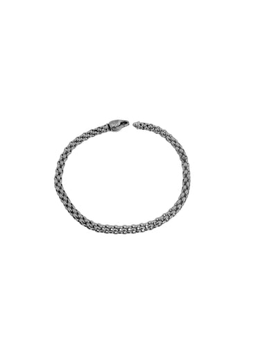 Bracelet Fope - Bracelet Collection Solo Or blanc 58 Facettes