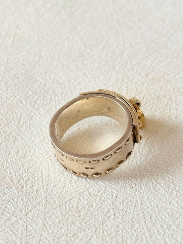 Bague 50 HERMÈS - Bague Kelly Cadenas 58 Facettes WC-2025-2255