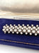 Bracelet Bracelet en or blanc avec sélection de la plus haute qualité des vieux diamants coupés de mines 58 Facettes