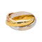 Bague 52 Cartier Bague Trinity Or rose, Or jaune, Or blanc 58 Facettes 4952741RV