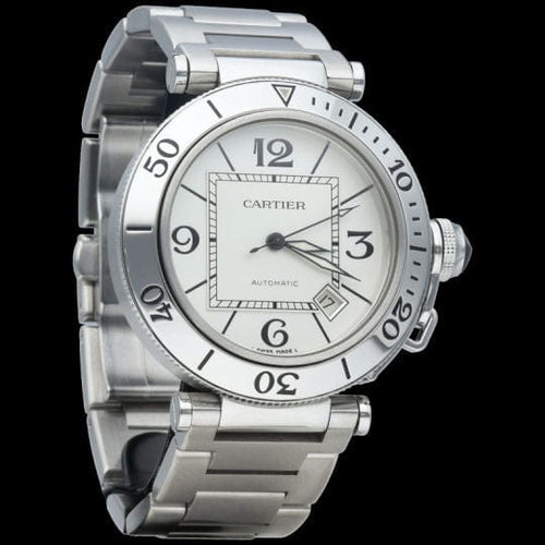 Montre Cartier Montre Pasha Seatimer 58 Facettes MT44070