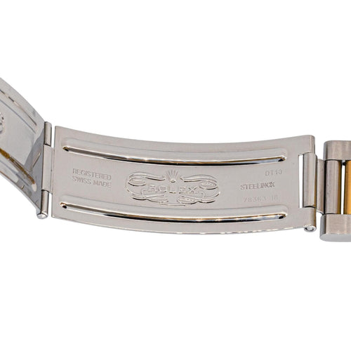 Montre Rolex Montre Datejust Acier, Or jaune 58 Facettes 4376973CN