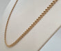Necklace Necklace in 9 carat yellow gold 58 Facettes